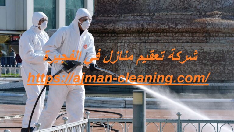 شركة تعقيم منازل في الفجيرة |+971501732352| التطهير والتعقيم
