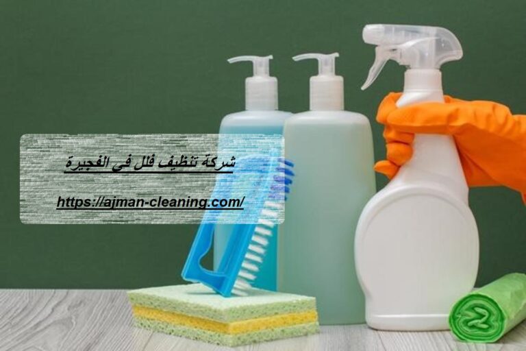 شركة تنظيف فلل في الفجيرة |+971501732352
