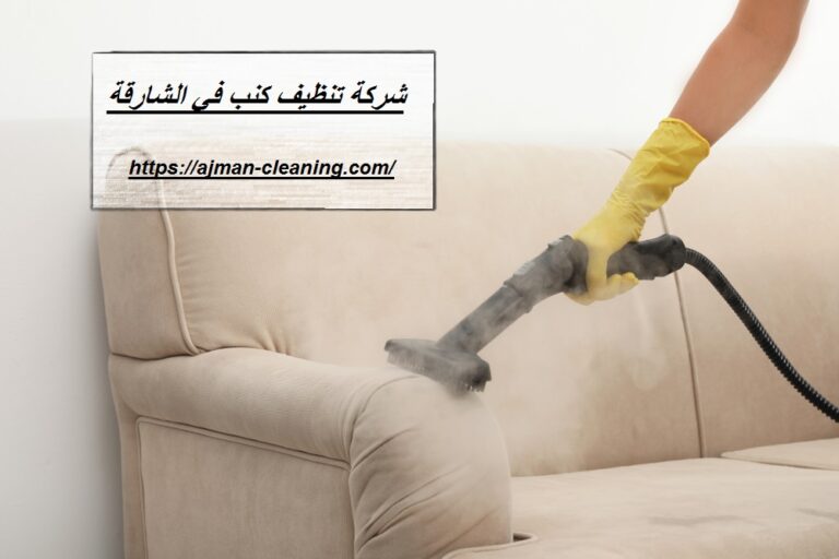 شركة تنظيف كنب في الشارقة |+971501732352| غسيل بالبخار