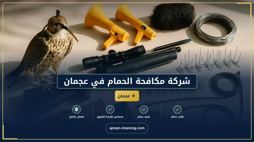 صورة شركة مكافحة الحمام في عجمان |+971501732352| طرد الطيور