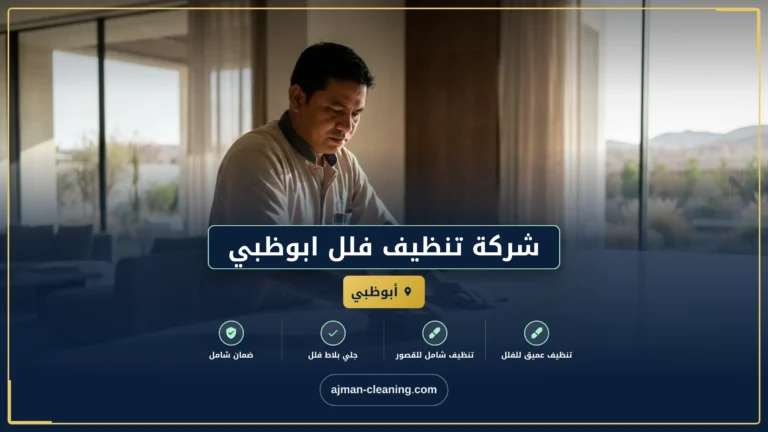 شركة تنظيف فلل ابوظبي |+971501732352| تنظيف منازل