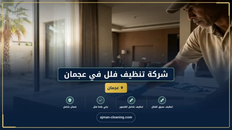 شركة تنظيف فلل في عجمان |+971501732352| ارخص الاسعار