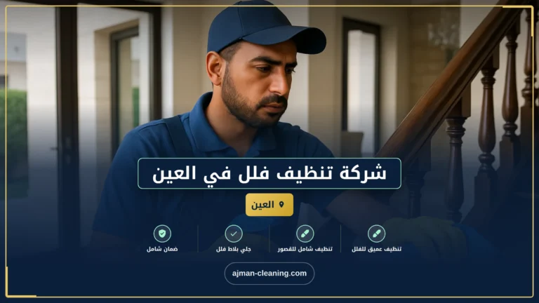 شركة تنظيف فلل في العين |+971501732352| تنظيف المنازل