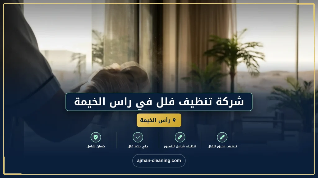 صورة شركة تنظيف فلل في راس الخيمة |+971501732352| ارخص الاسعار