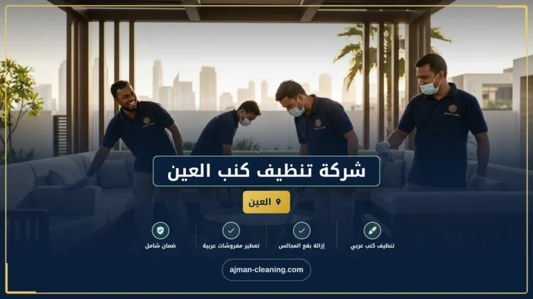 شركة تنظيف كنب العين |+971501732352| تنظيف انتريه