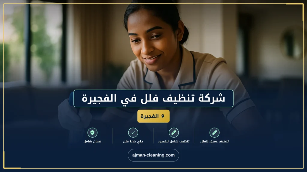 صورة شركة تنظيف فلل في الفجيرة |+971501732352