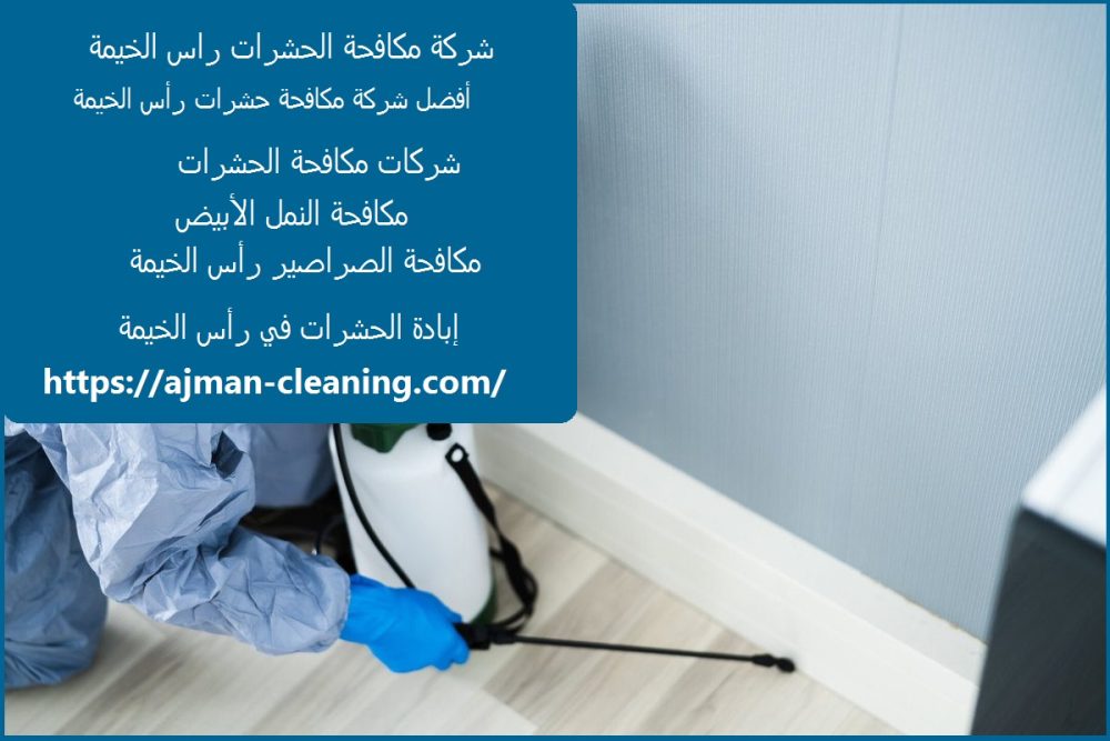 شركة مكافحة الحشرات راس الخيمة