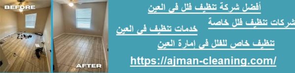 أفضل شركة تنظيف فلل في العين