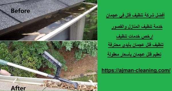 أفضل شركة تنظيف فلل في عجمان