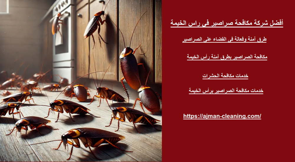 أفضل شركة مكافحة صراصير في راس الخيمة