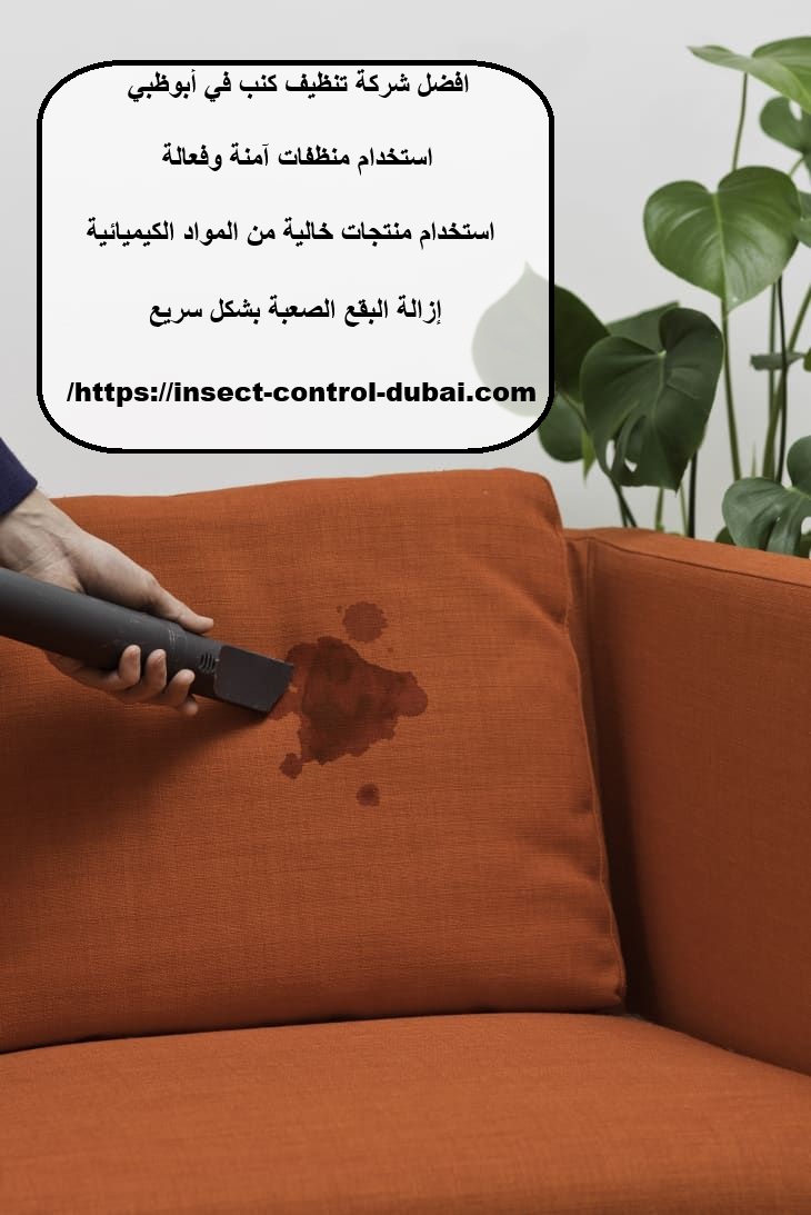 افضل شركة تنظيف كنب في أبوظبي