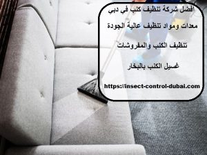 افضل شركة تنظيف كنب في دبي