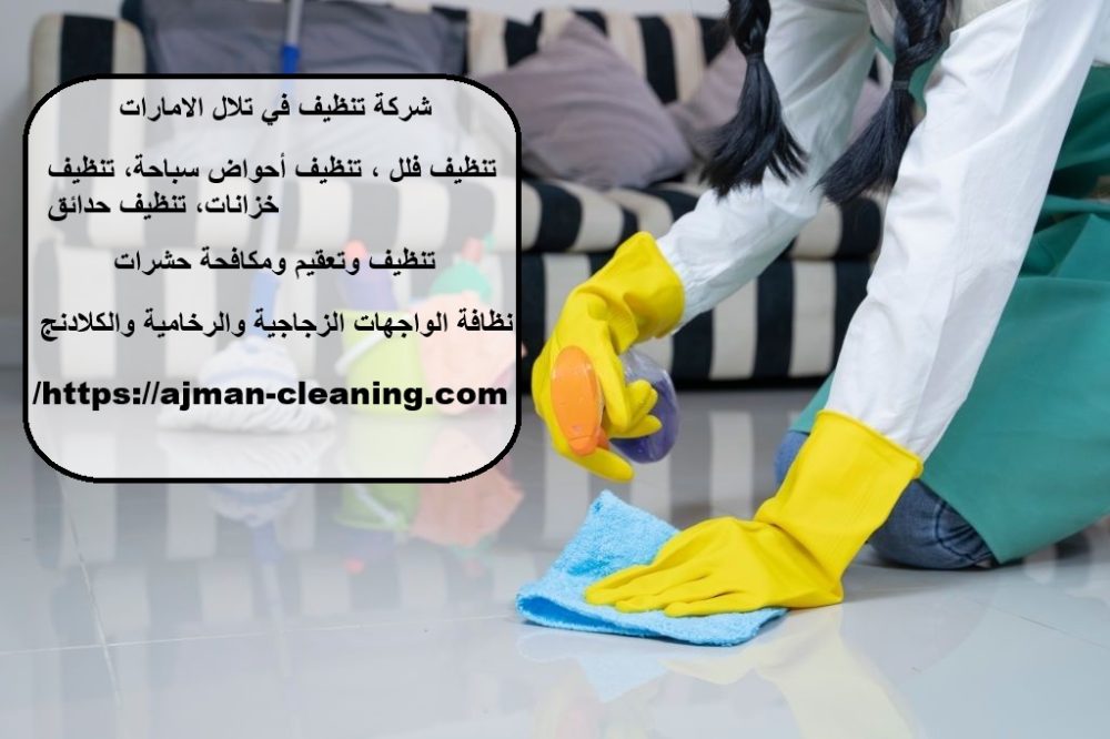 شركة تنظيف في تلال الامارات