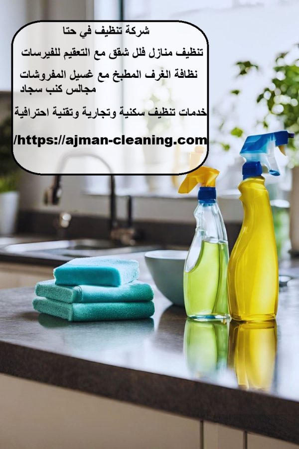 شركة تنظيف في حتا