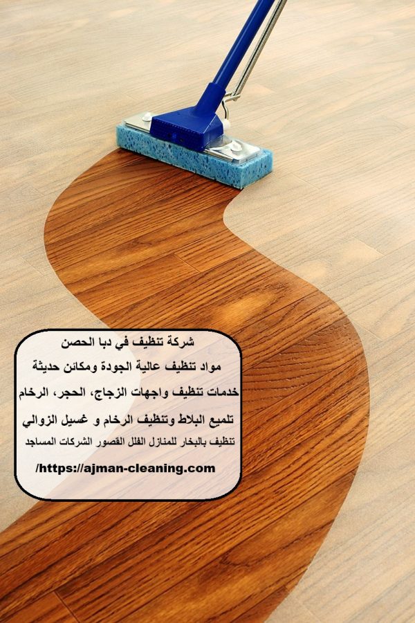 شركة تنظيف في دبا الحصن