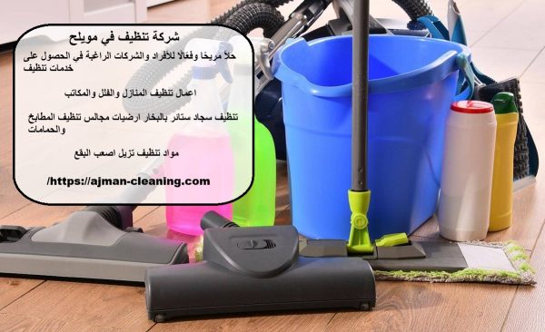 شركة تنظيف في مويلح