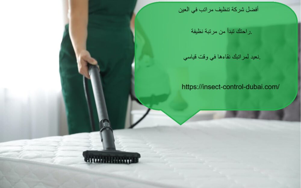 شركة تنظيف مراتب في العين