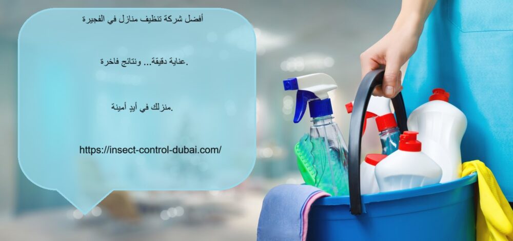 شركة تنظيف منازل في الفجيرة