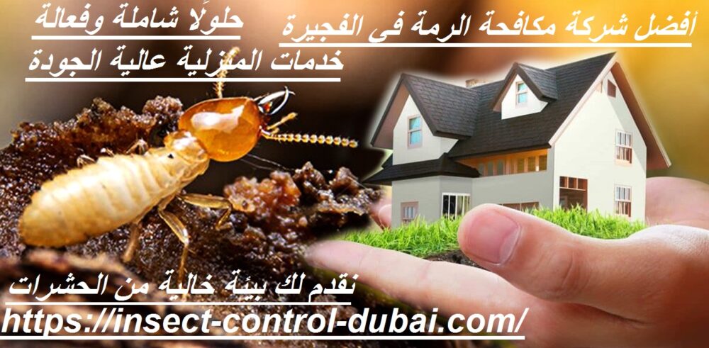 شركة مكافحة الرمة في الفجيرة