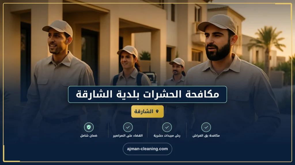 صورة مكافحة الحشرات بلدية الشارقة: حلول عالية الجودة