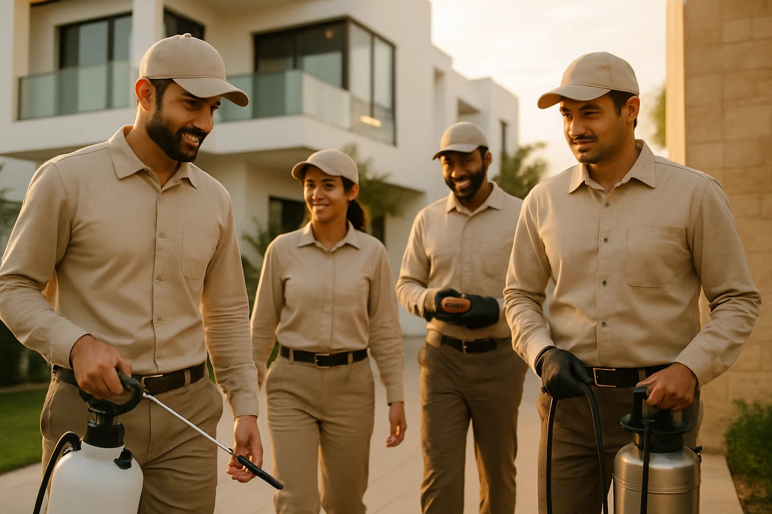 مكافحة النمل الأبيض (الرمة) في الإمارات 1