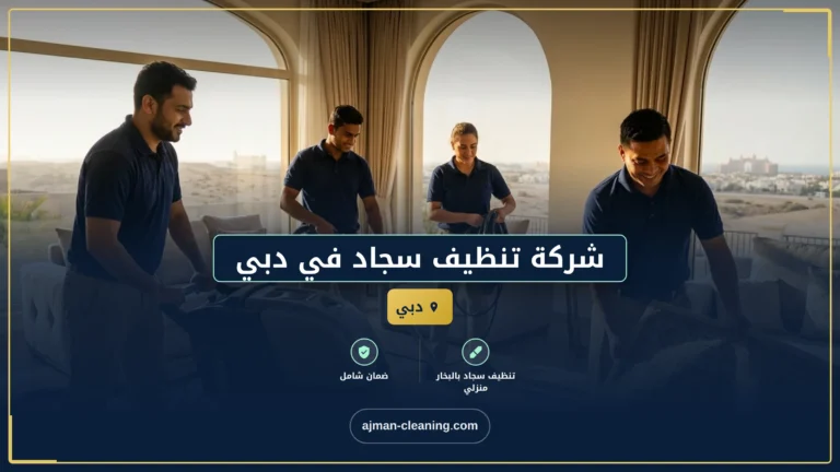صورة شركة تنظيف سجاد عالية الجودة في دبي